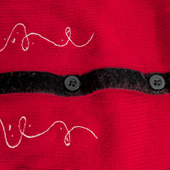 Y2K Disney Embroidered Winnie The Pooh Cardigan - Picture 6 of 6